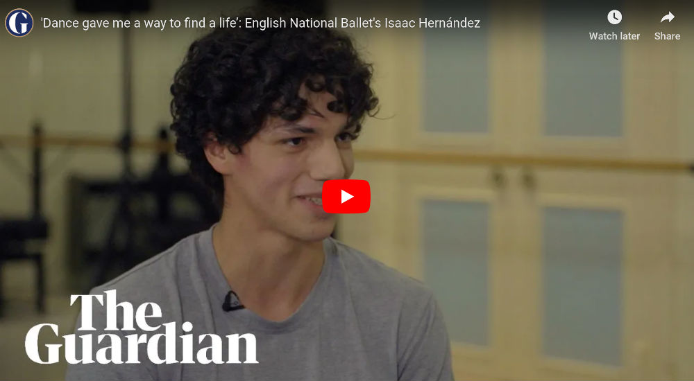 English National Ballet’s Isaac Hernández: About Ballet in Mexico
