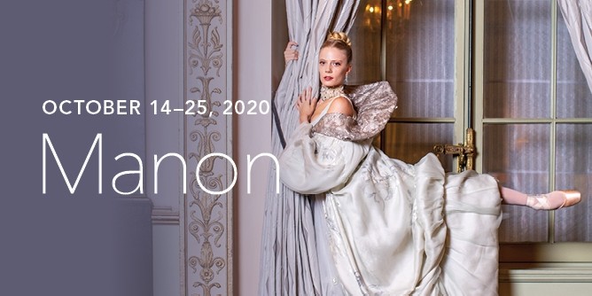 Joffrey Ballet - Manon