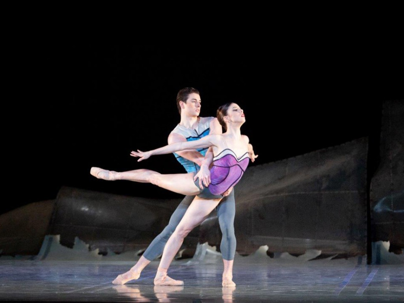 Pennsylvania Ballet - D.G.V.- Danse à Grand Vitesse