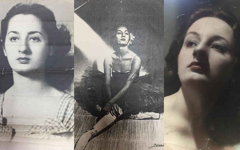 Ballerina with Alzheimer's - Portraits of a young Marta González taken from her personal archive
